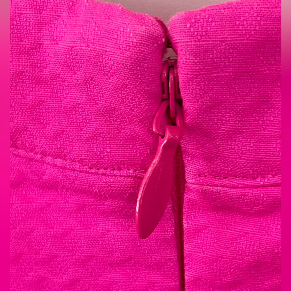 VGC Lilly Ashlyn Shift Dress. Size 2 Magenta Gold.ππ - Picture 10 of 17